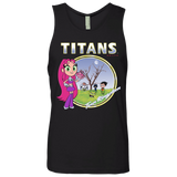 T-Shirts Black / S Titans Men's Premium Tank Top