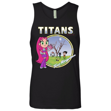 T-Shirts Black / S Titans Men's Premium Tank Top