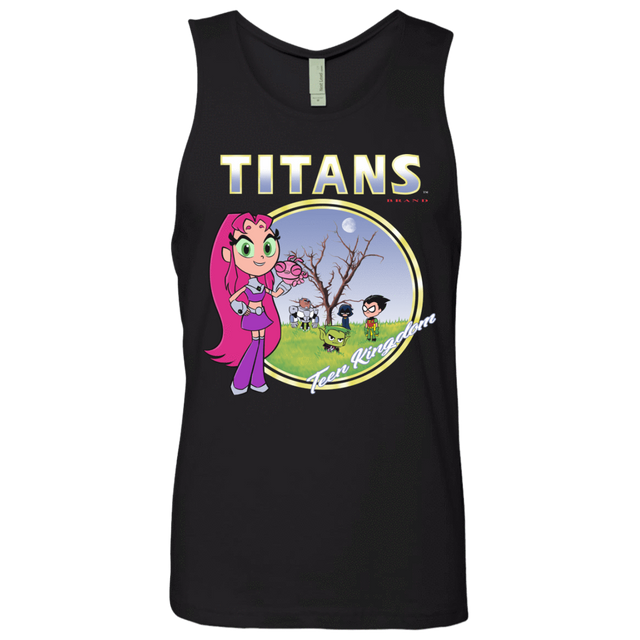 T-Shirts Black / S Titans Men's Premium Tank Top