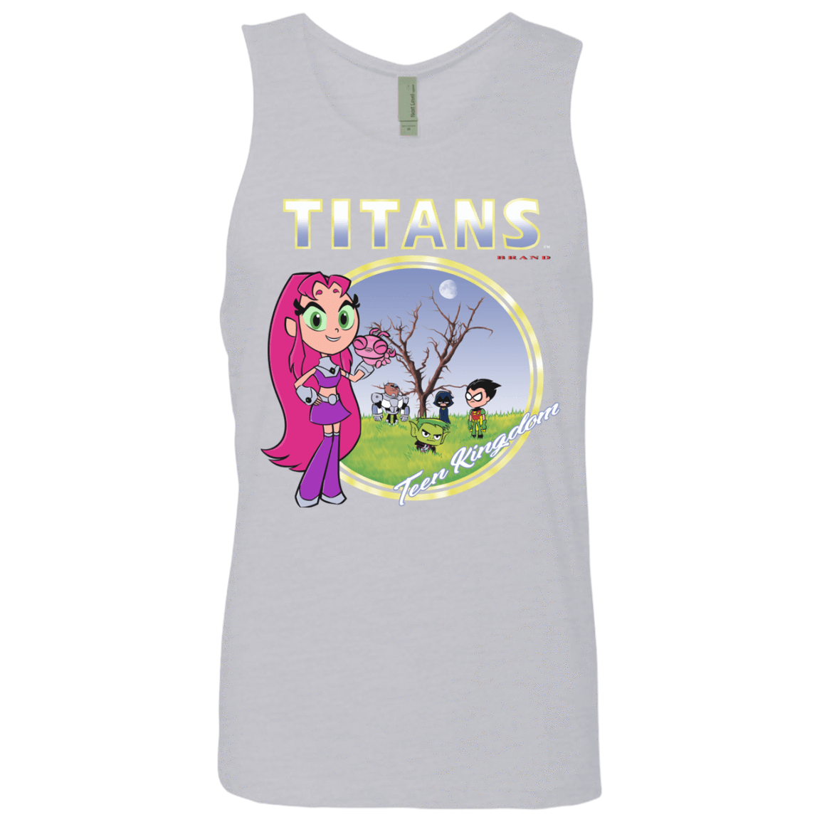 T-Shirts Heather Grey / S Titans Men's Premium Tank Top