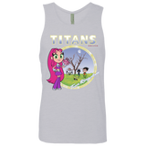 T-Shirts Heather Grey / S Titans Men's Premium Tank Top