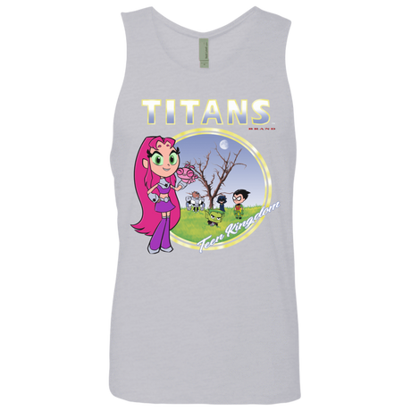 T-Shirts Heather Grey / S Titans Men's Premium Tank Top