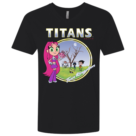 T-Shirts Black / X-Small Titans Men's Premium V-Neck