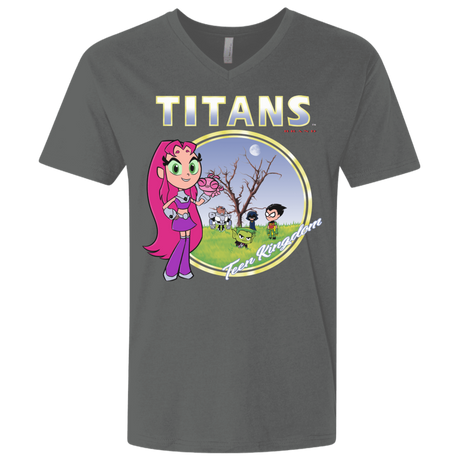 T-Shirts Heavy Metal / X-Small Titans Men's Premium V-Neck