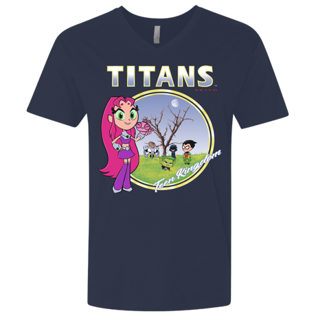 T-Shirts Midnight Navy / X-Small Titans Men's Premium V-Neck