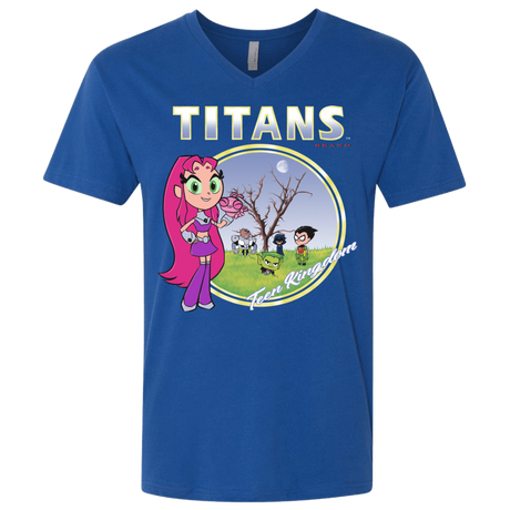 T-Shirts Royal / X-Small Titans Men's Premium V-Neck