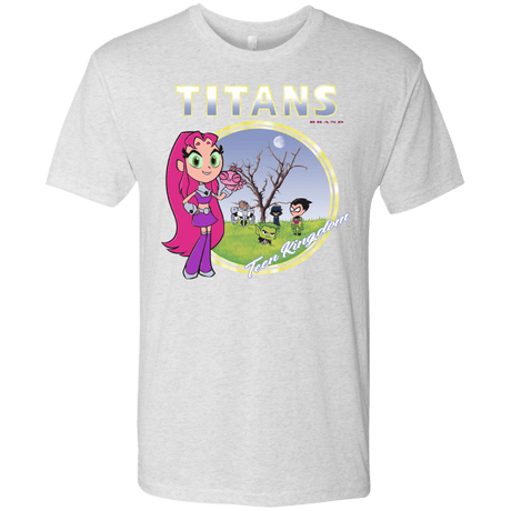 T-Shirts Heather White / S Titans Men's Triblend T-Shirt