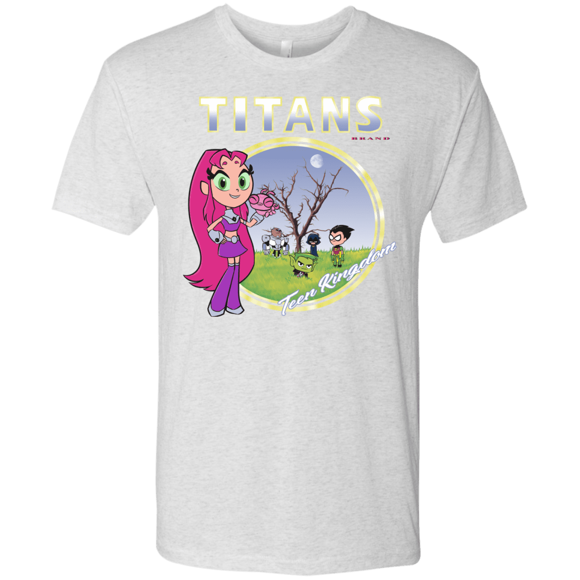 T-Shirts Heather White / S Titans Men's Triblend T-Shirt