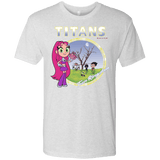 T-Shirts Heather White / S Titans Men's Triblend T-Shirt