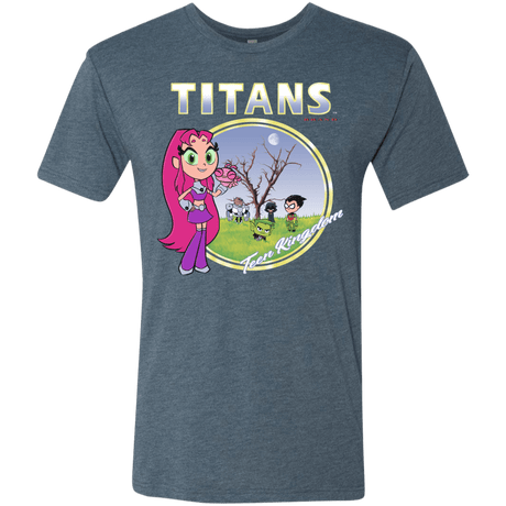 T-Shirts Indigo / S Titans Men's Triblend T-Shirt