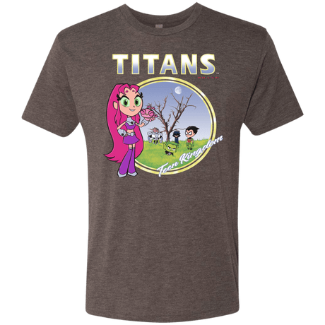 T-Shirts Macchiato / S Titans Men's Triblend T-Shirt