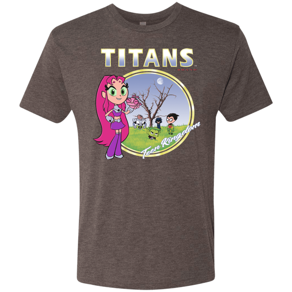 T-Shirts Macchiato / S Titans Men's Triblend T-Shirt