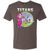 T-Shirts Macchiato / S Titans Men's Triblend T-Shirt