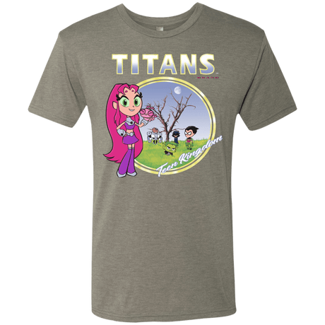 T-Shirts Venetian Grey / S Titans Men's Triblend T-Shirt