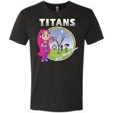 T-Shirts Vintage Black / S Titans Men's Triblend T-Shirt