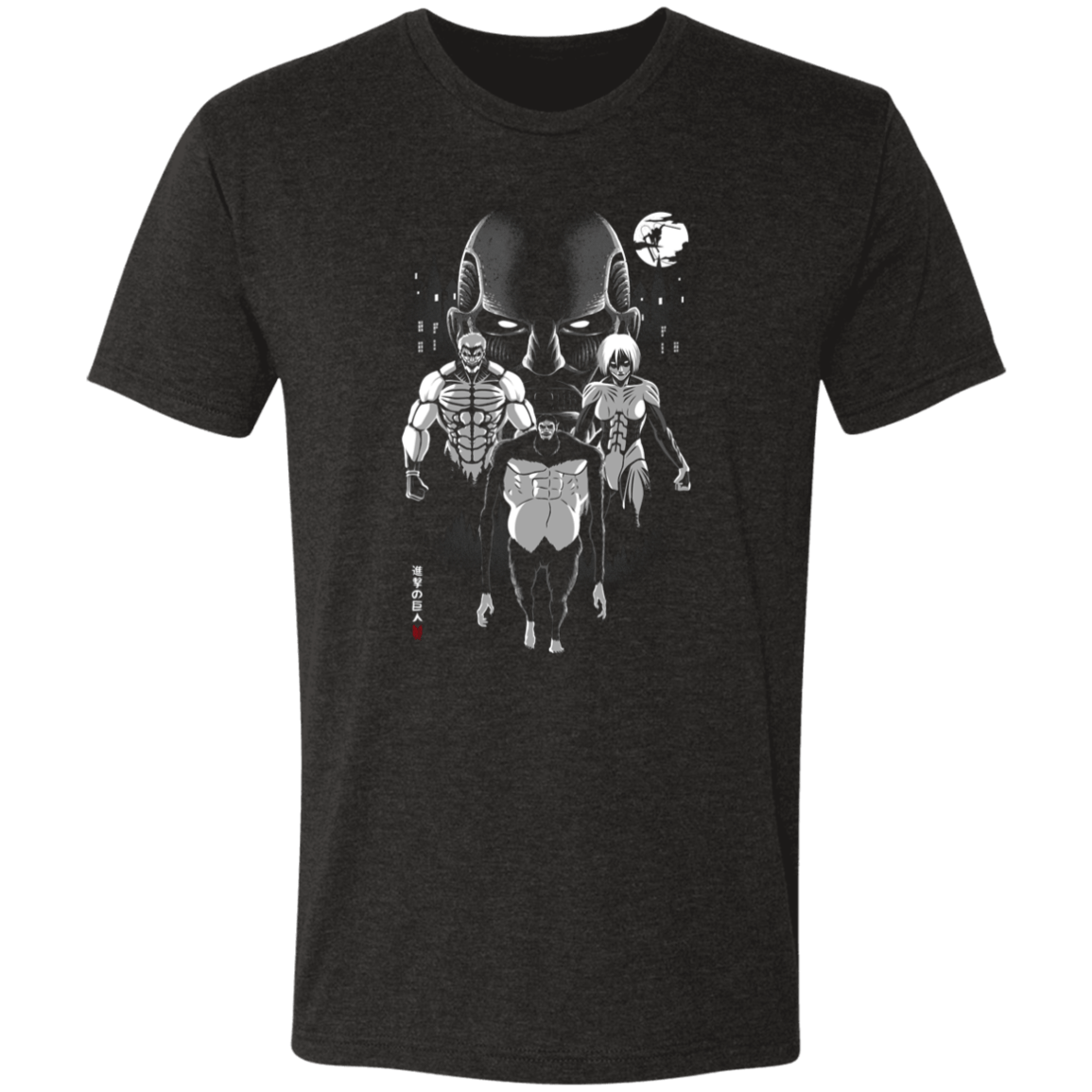 T-Shirts Vintage Black / S Titans Men's Triblend T-Shirt