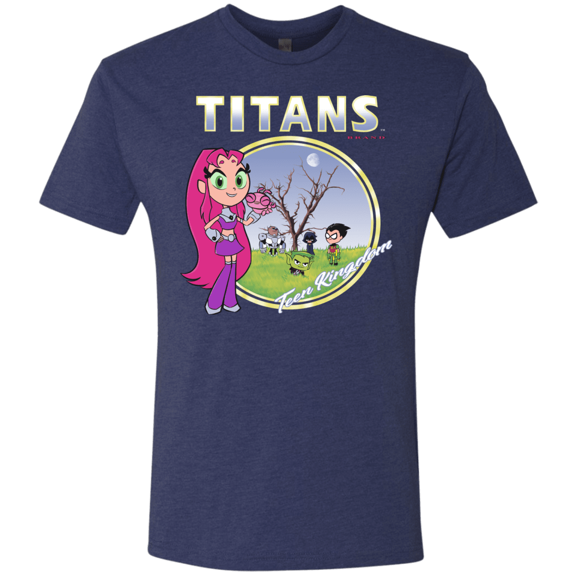 T-Shirts Vintage Navy / S Titans Men's Triblend T-Shirt