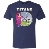 T-Shirts Vintage Navy / S Titans Men's Triblend T-Shirt