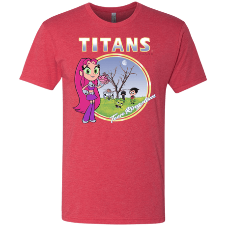 T-Shirts Vintage Red / S Titans Men's Triblend T-Shirt