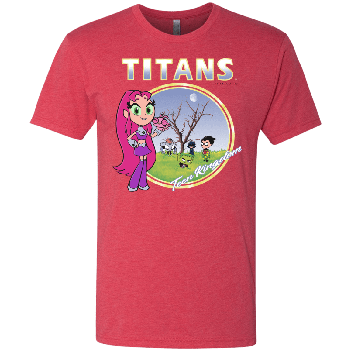 T-Shirts Vintage Red / S Titans Men's Triblend T-Shirt