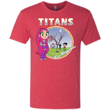 T-Shirts Vintage Red / S Titans Men's Triblend T-Shirt