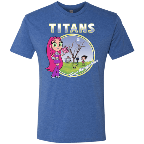 T-Shirts Vintage Royal / S Titans Men's Triblend T-Shirt