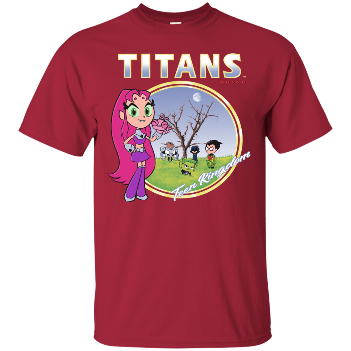 T-Shirts Cardinal / S Titans T-Shirt