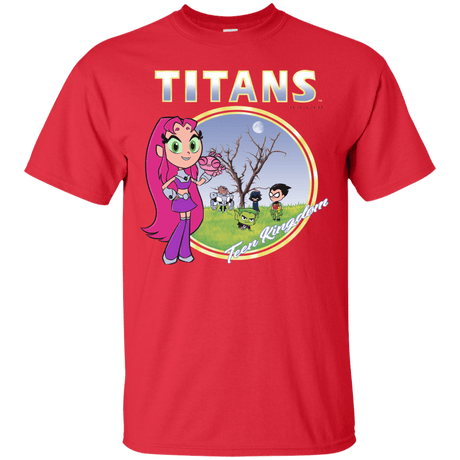 T-Shirts Red / S Titans T-Shirt
