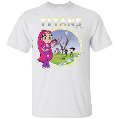 T-Shirts White / S Titans T-Shirt