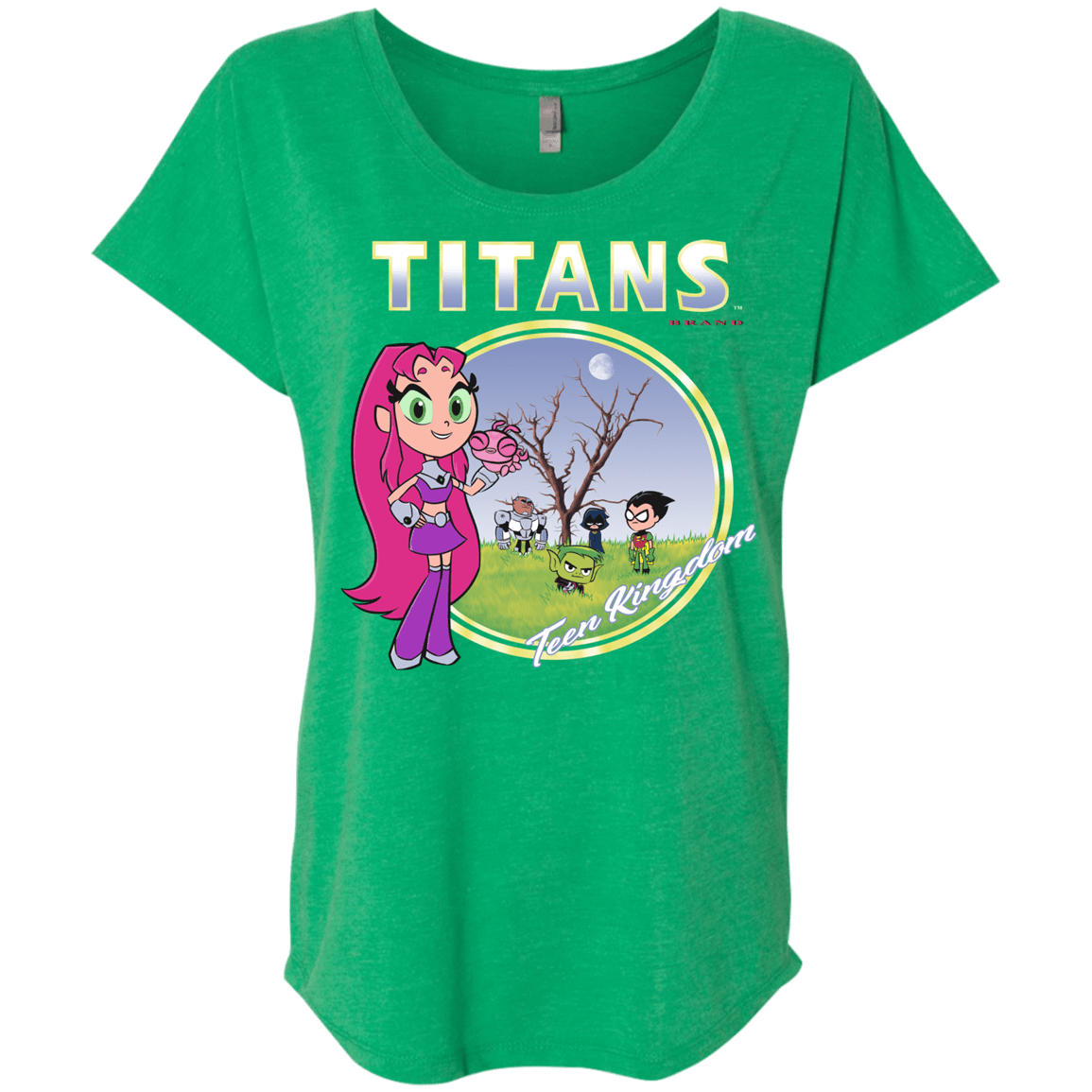 Titans Triblend Dolman Sleeve