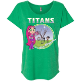 Titans Triblend Dolman Sleeve