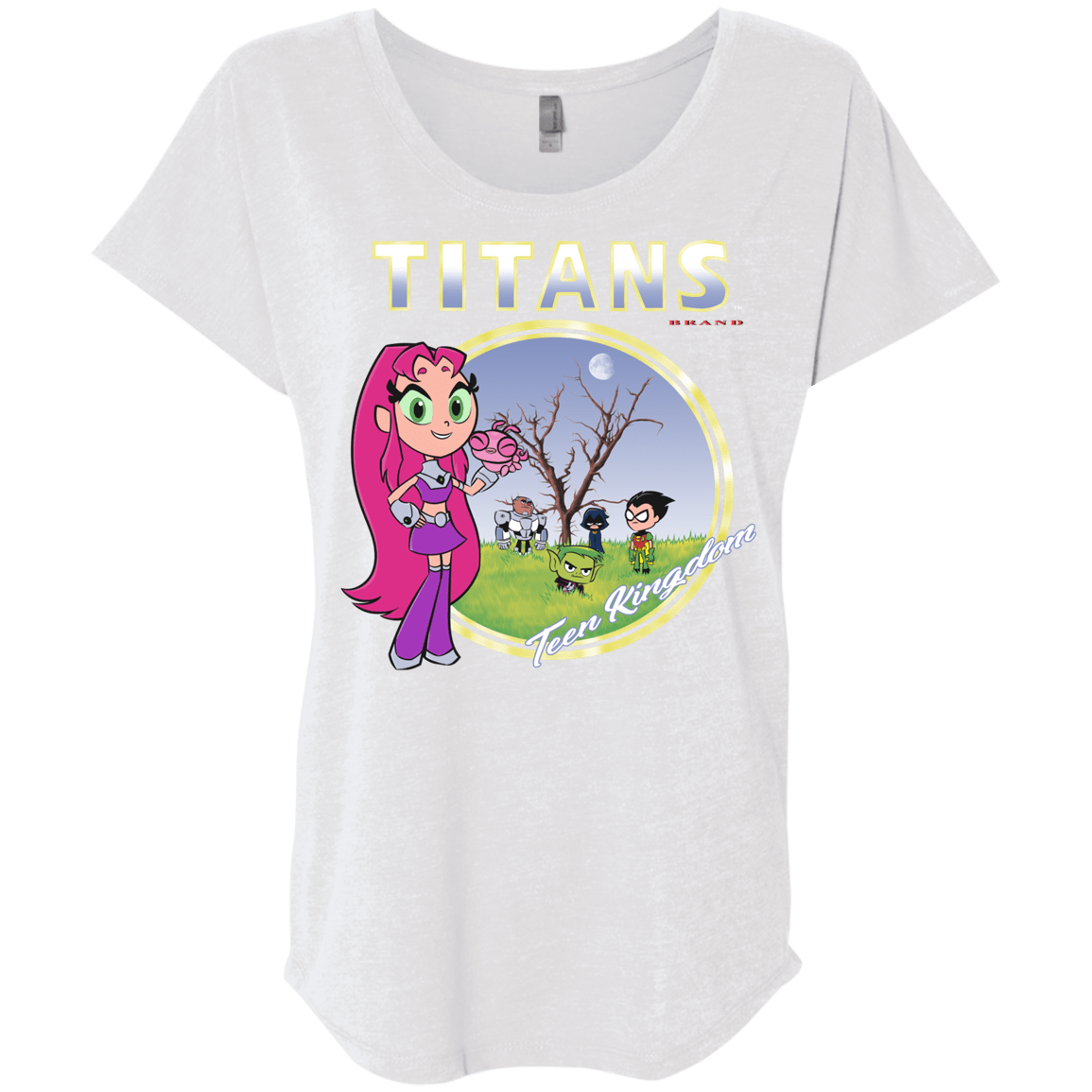 Titans Triblend Dolman Sleeve