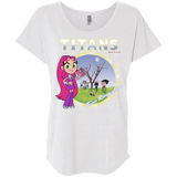 Titans Triblend Dolman Sleeve