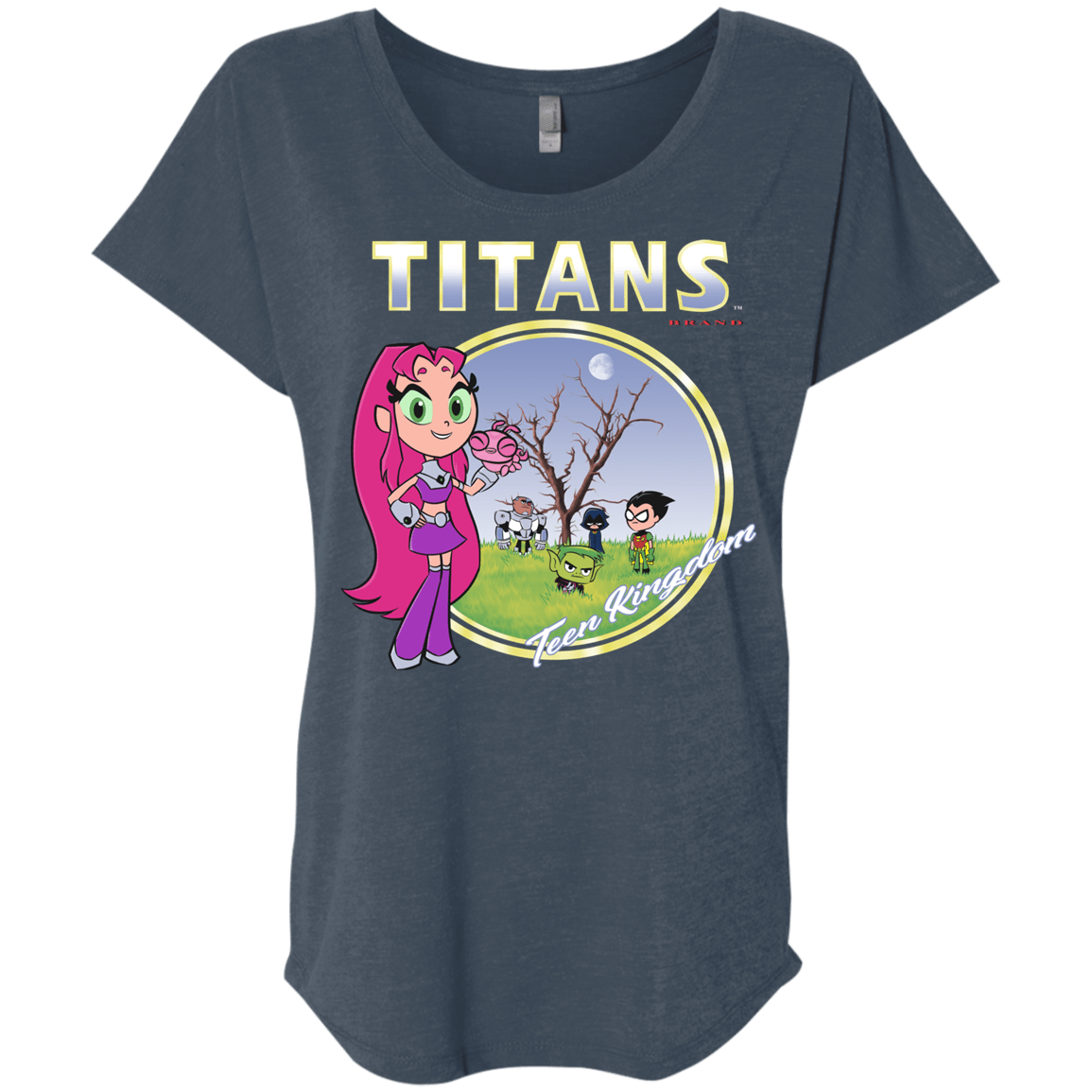 Titans Triblend Dolman Sleeve