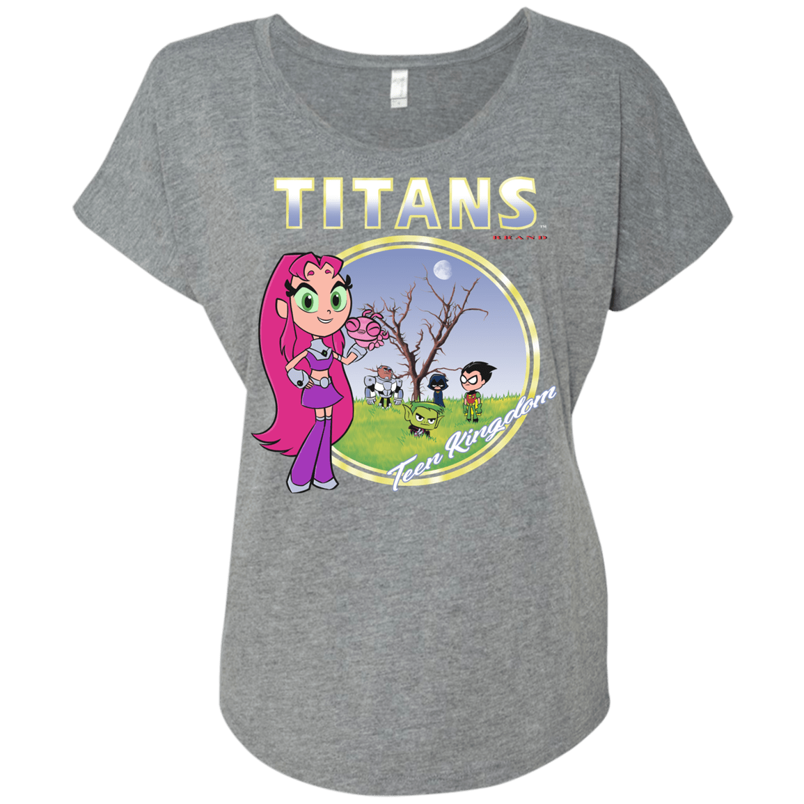 Titans Triblend Dolman Sleeve