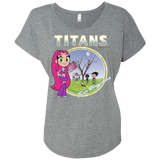 Titans Triblend Dolman Sleeve