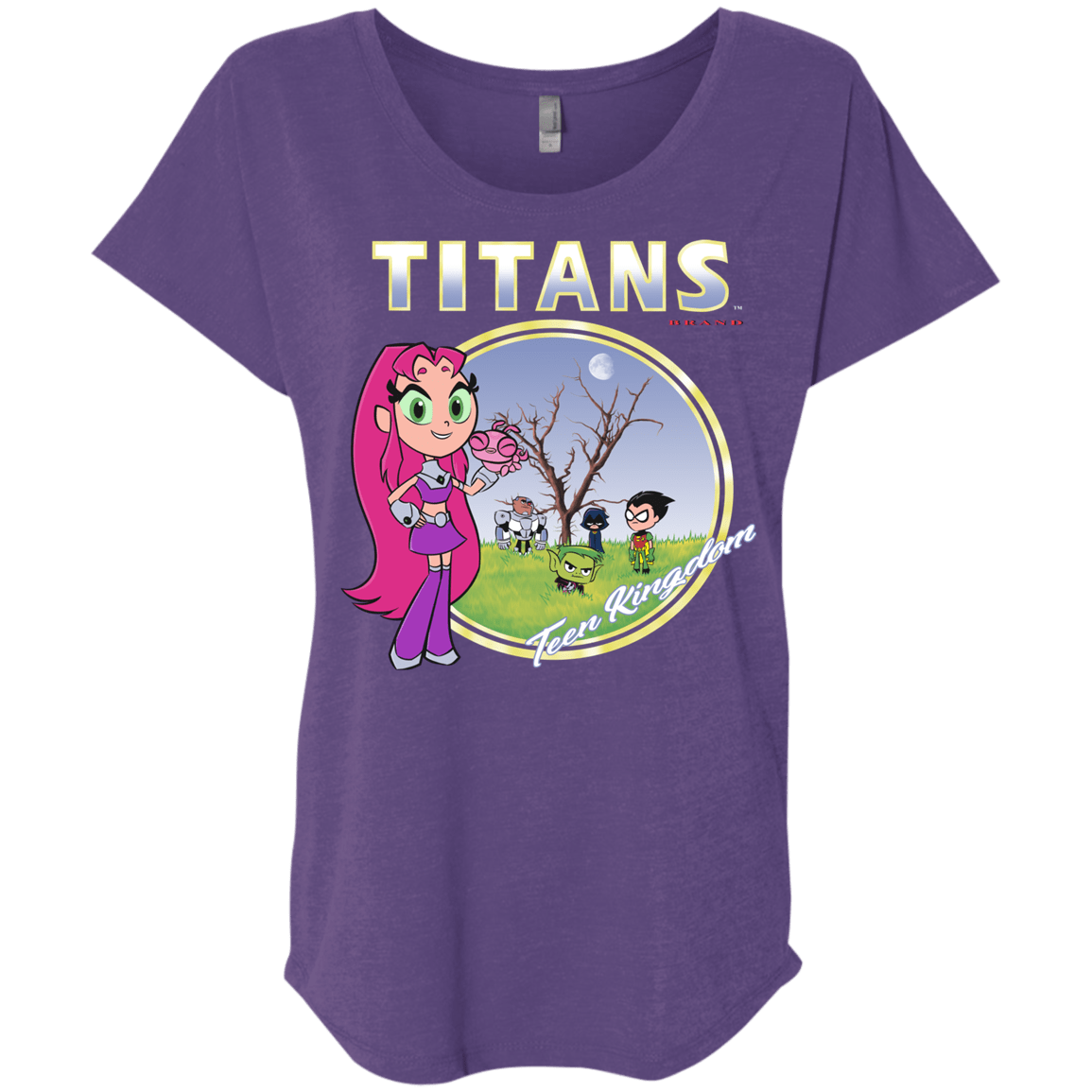 Titans Triblend Dolman Sleeve