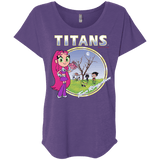 Titans Triblend Dolman Sleeve