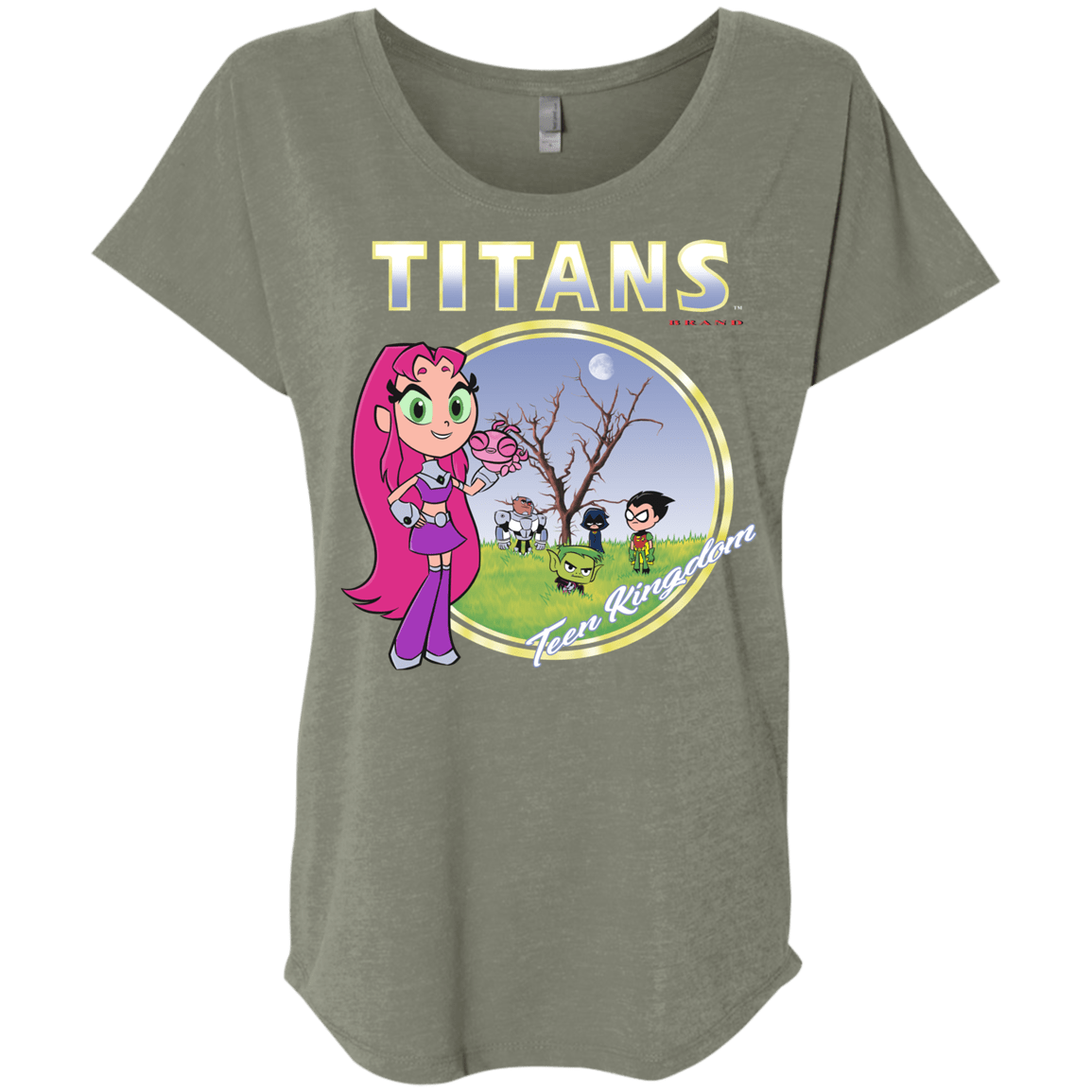 Titans Triblend Dolman Sleeve