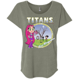 Titans Triblend Dolman Sleeve