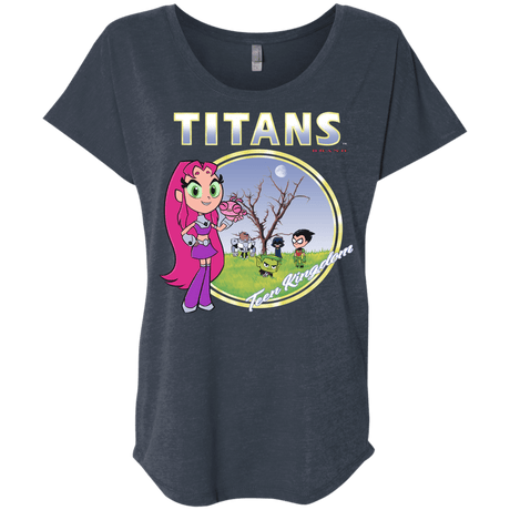 Titans Triblend Dolman Sleeve