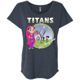 Titans Triblend Dolman Sleeve