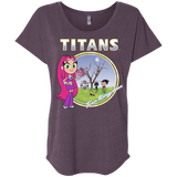 Titans Triblend Dolman Sleeve
