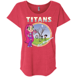 Titans Triblend Dolman Sleeve