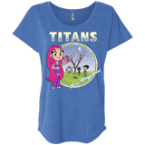 Titans Triblend Dolman Sleeve