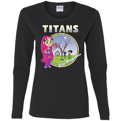 T-Shirts Black / S Titans Women's Long Sleeve T-Shirt