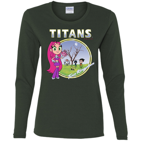 T-Shirts Forest / S Titans Women's Long Sleeve T-Shirt