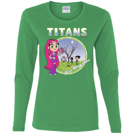 T-Shirts Irish Green / S Titans Women's Long Sleeve T-Shirt