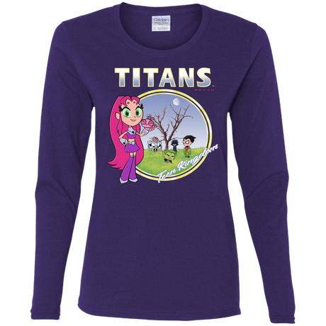 T-Shirts Purple / S Titans Women's Long Sleeve T-Shirt
