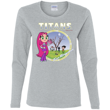 T-Shirts Sport Grey / S Titans Women's Long Sleeve T-Shirt